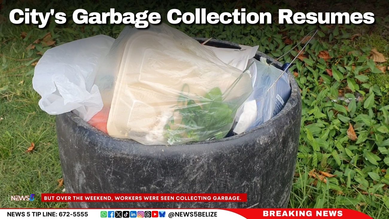 City's Garbage Collection Resumes