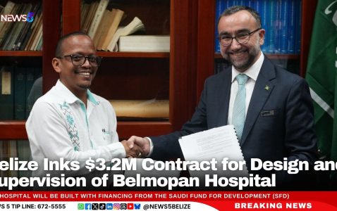 Belize Inks $3.2M Contract for Design and Construction Supervision of Belmopan Hospital