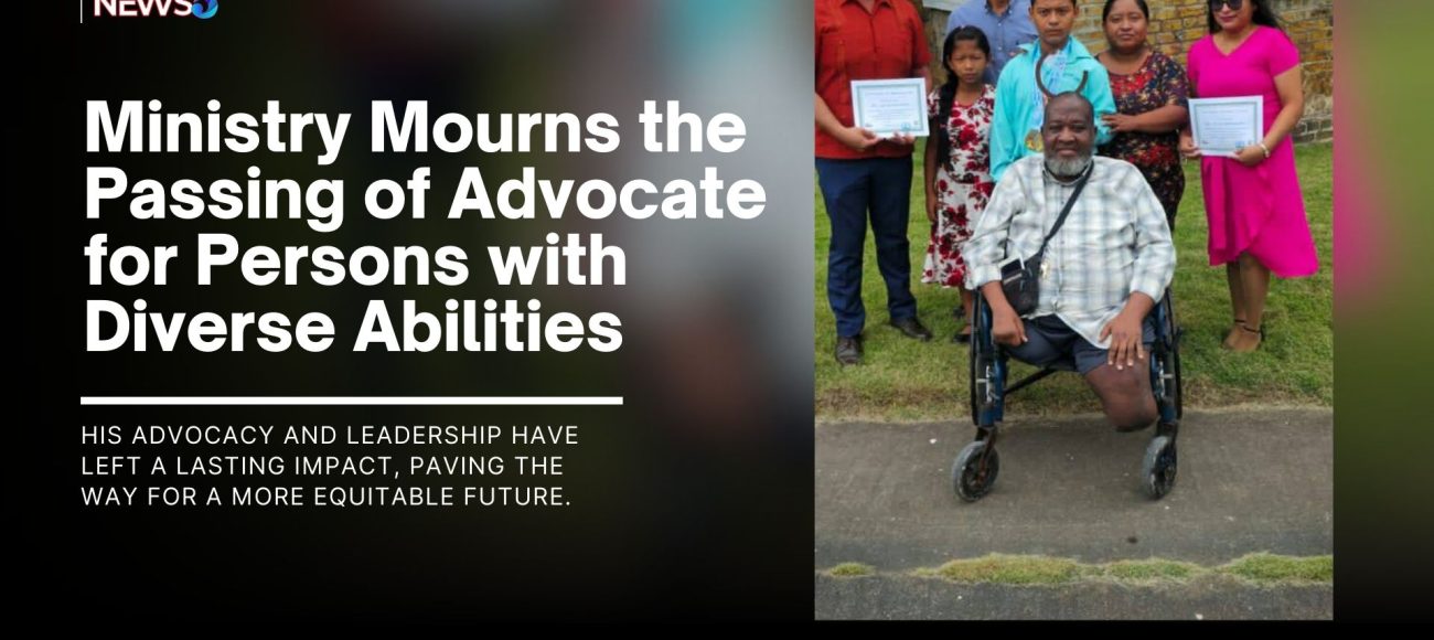 Ministry Mourns the Passing of Advocate for Persons with Diverse Abilities