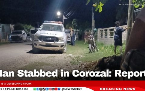 Man Stabbed in Corozal: Report