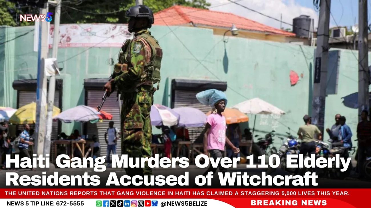 Haiti Gang Murders Over 110 Elderly Residents Accused of Witchcraft