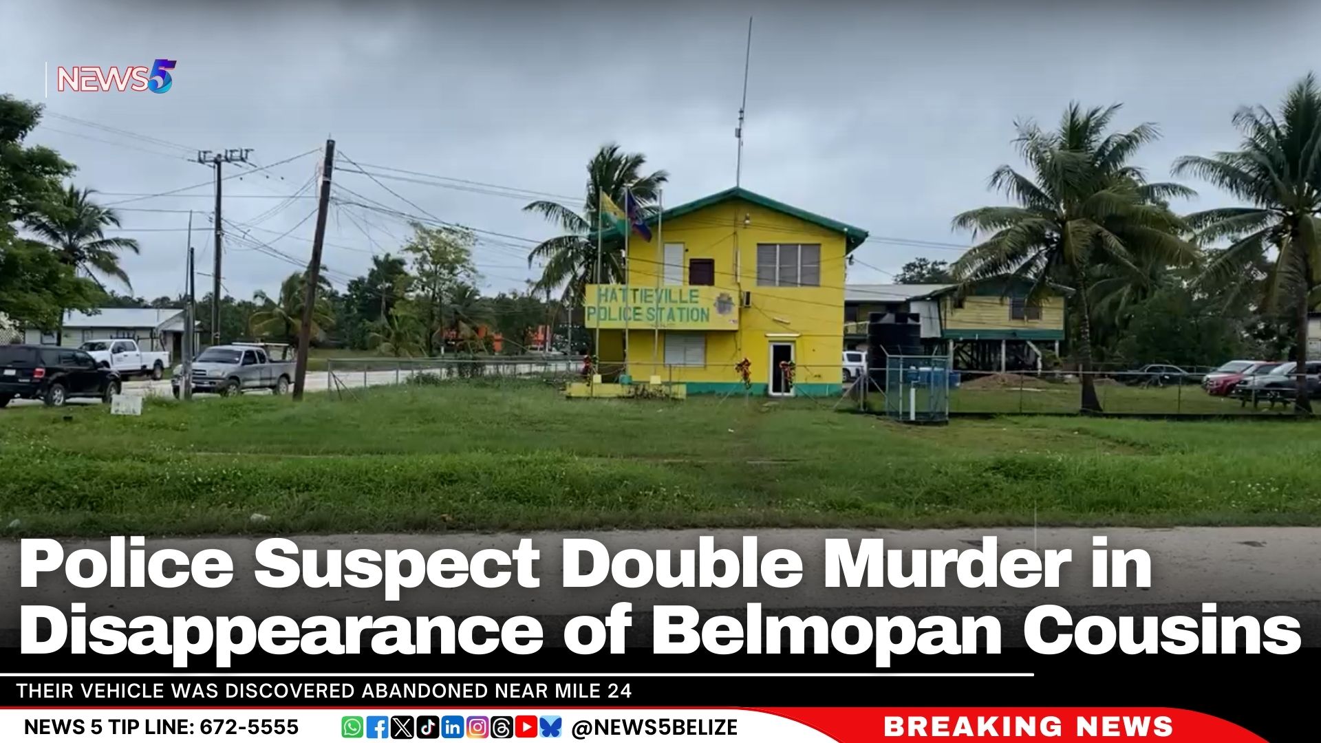 Police Suspect Double Murder in Disappearance of Belmopan Cousins