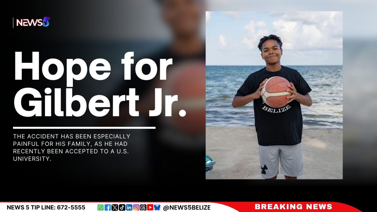 Hope for Gilbert Jr.