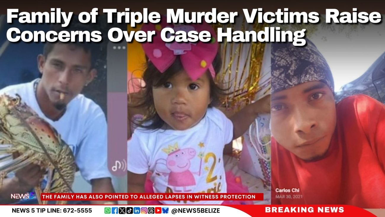 Family of Triple Murder Victims Raise Concerns Over Case Handling