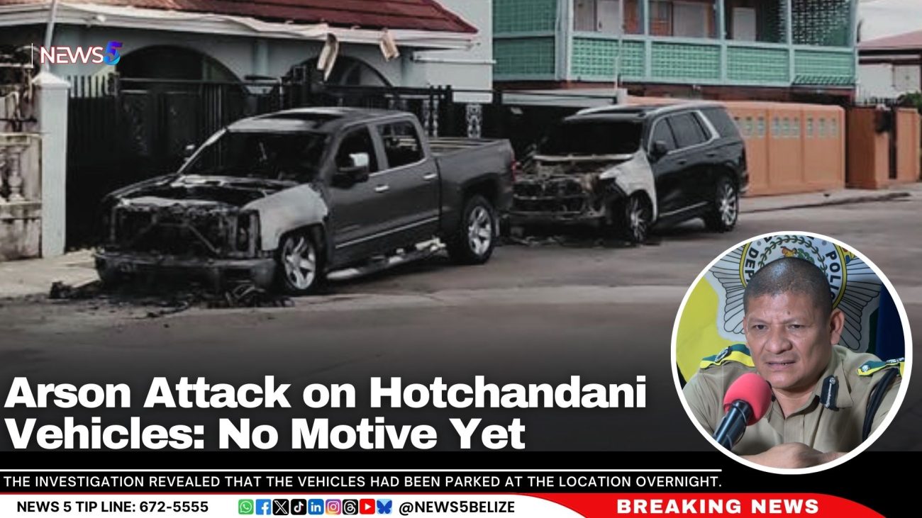 Arson Attack on Hotchandani Vehicles: No Motive Yet