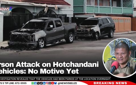 Arson Attack on Hotchandani Vehicles: No Motive Yet