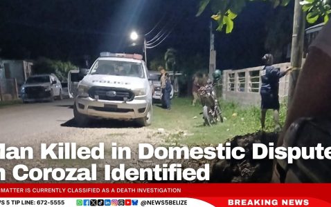 Man Killed in Domestic Dispute in Corozal Identified