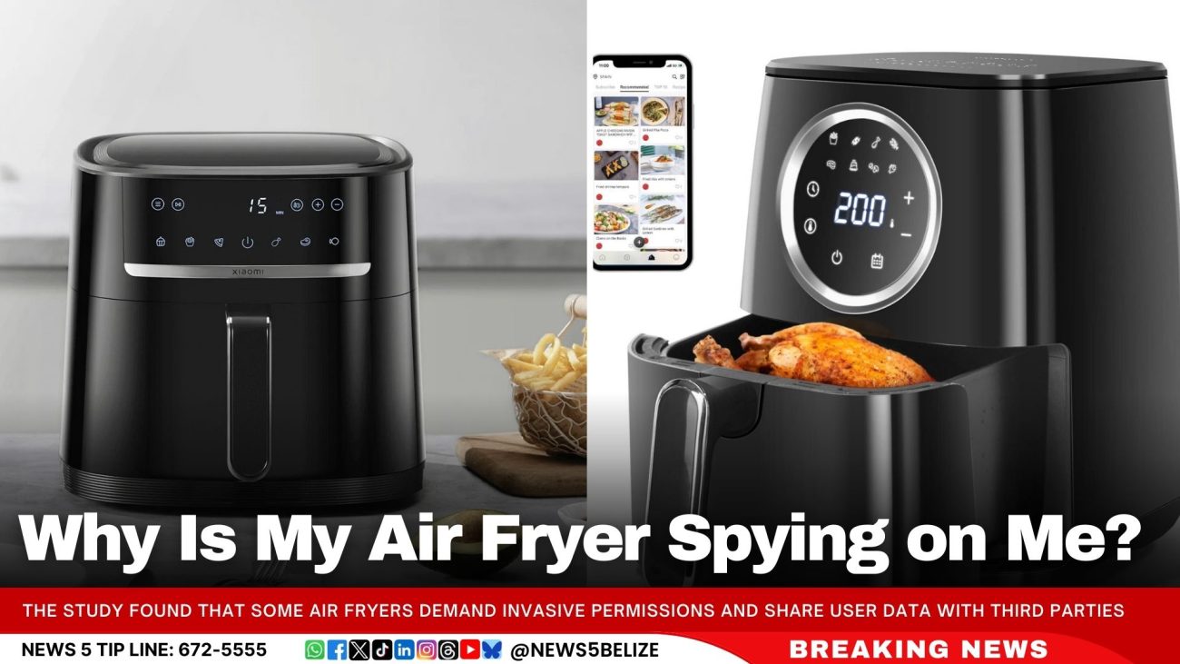 Why Is My Air Fryer Spying on Me?