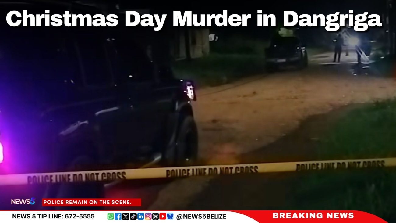 Christmas Day Murder in Dangriga