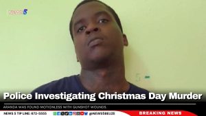 Police Investigating Christmas Day Murder