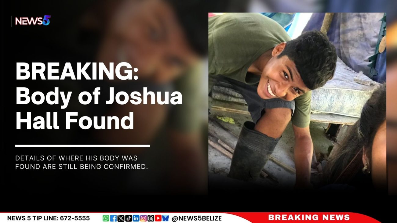 BREAKING: Body of Joshua Hall Found