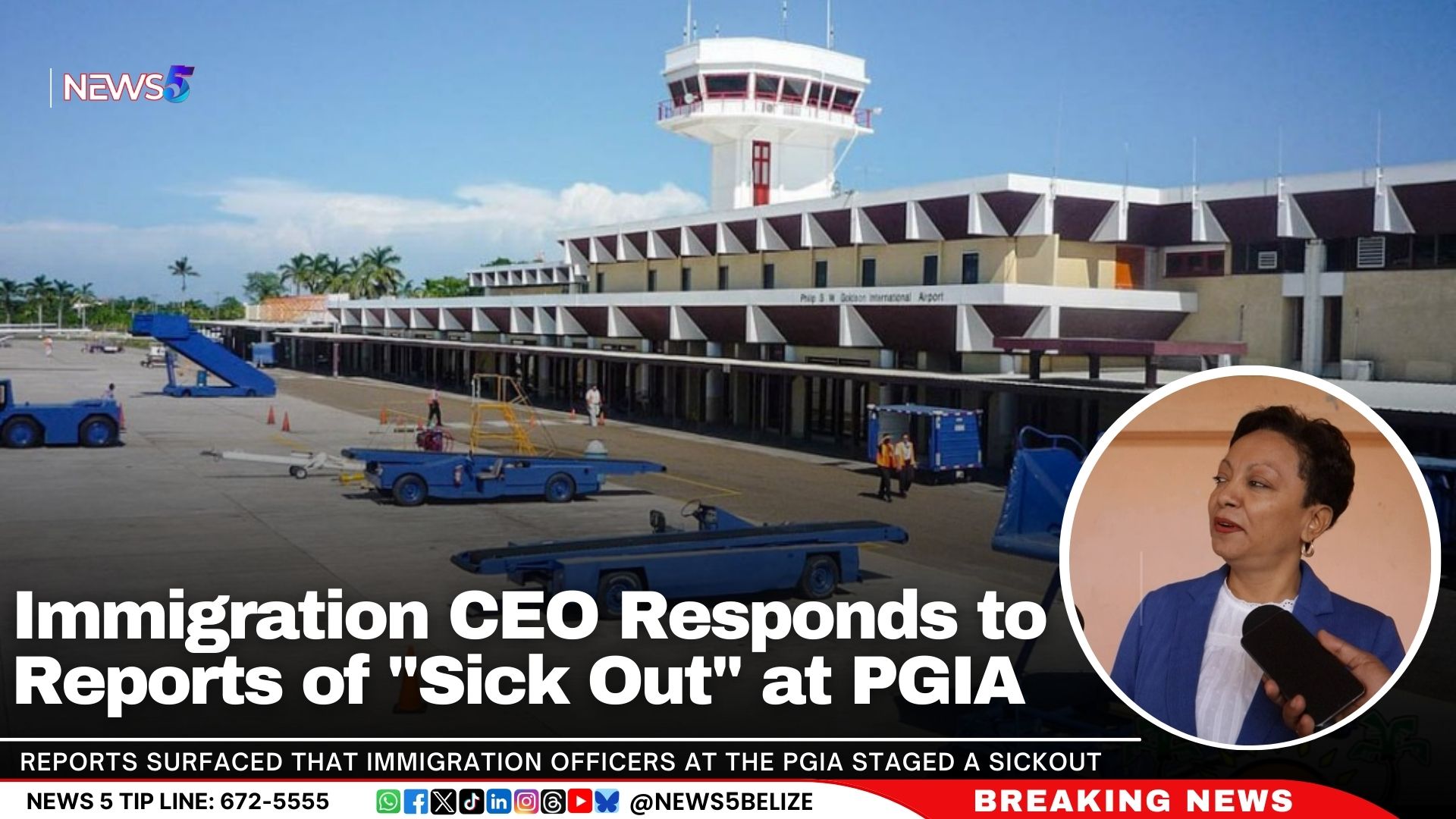 Immigration CEO Responds to Reports of Sick-Out at PGIA