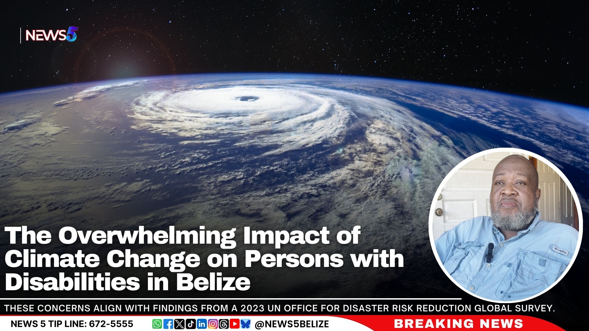 The Overwhelming Impact of Climate Change on Persons with Disabilities in Belize