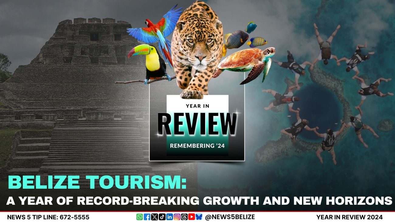 Belize Tourism 2024: A Year of Record-Breaking Growth and New Horizons