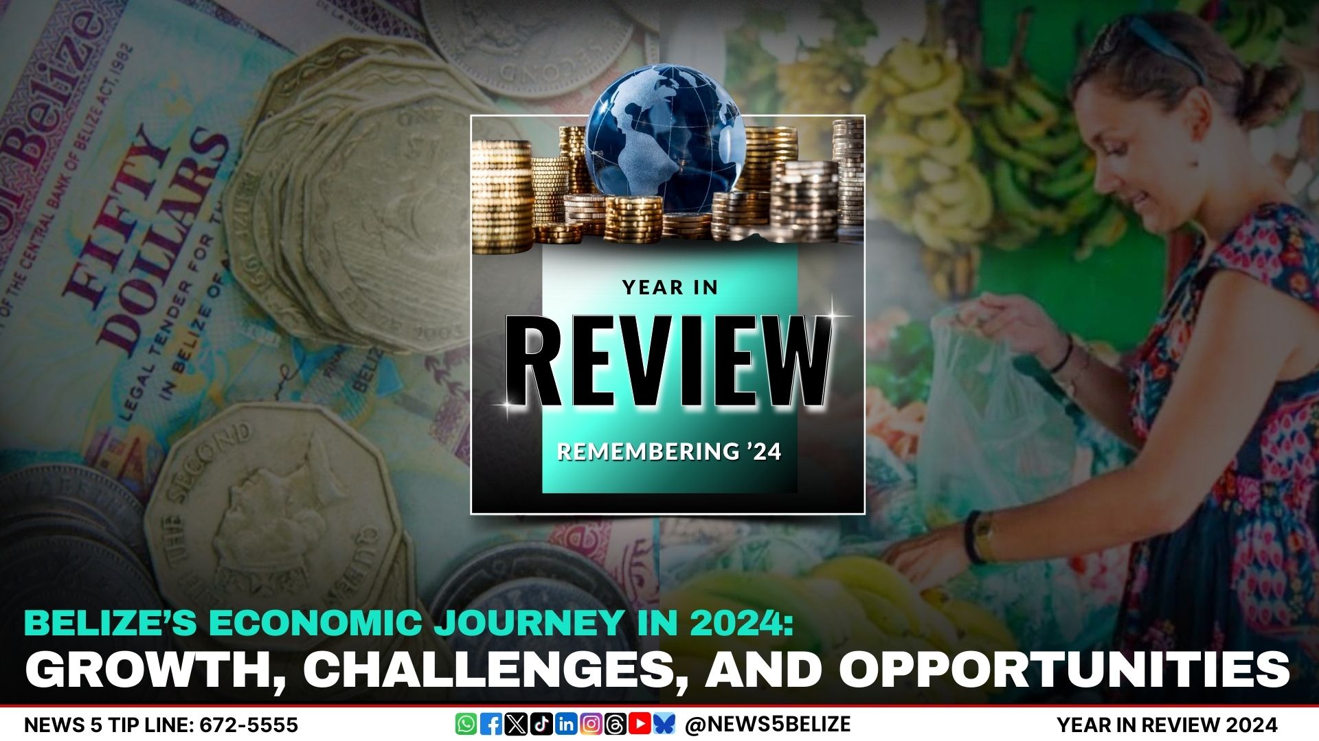 Belize’s Economic Journey in 2024: Growth, Challenges, and Opportunities