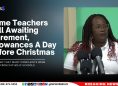 Some Teachers Still Awaiting Increment, Allowances A Day Before Christmas