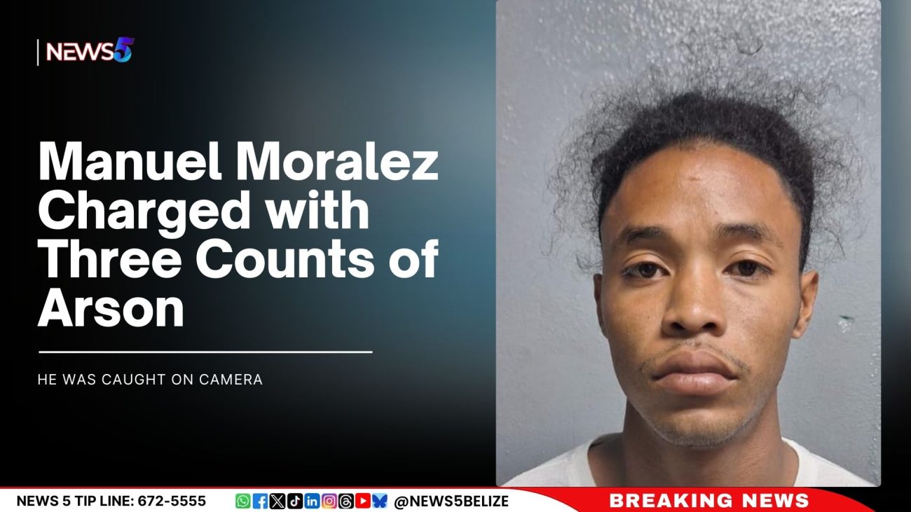 Manuel Moralez Charged with Three Counts of Arson