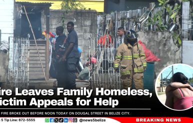 Fire Leaves Family Homeless, Victim Appeals for Help