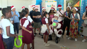 Princess Cruise Line and BTB Hold Children’s Christmas Party