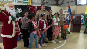 100 Gifts for 100 Kids, Courtesy the Police