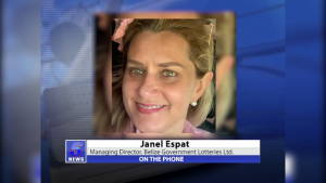 On the Phone: Janel Espat