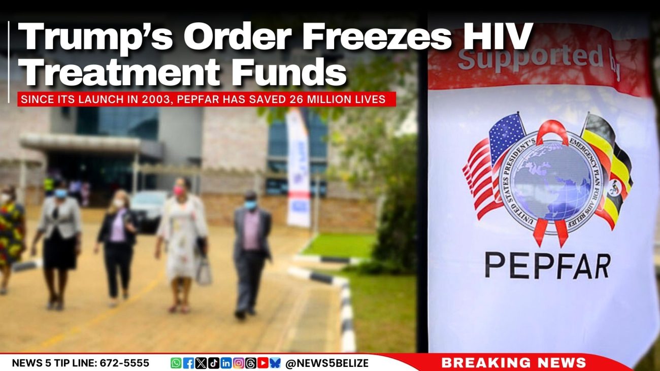 Trump’s Order Freezes HIV Treatment Funds