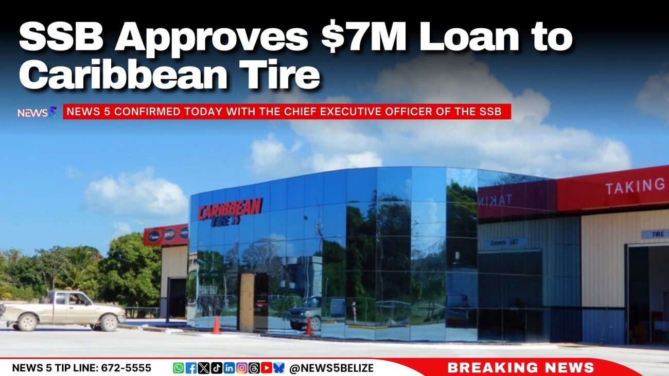 SSB Approves $7M Loan to Caribbean Tire