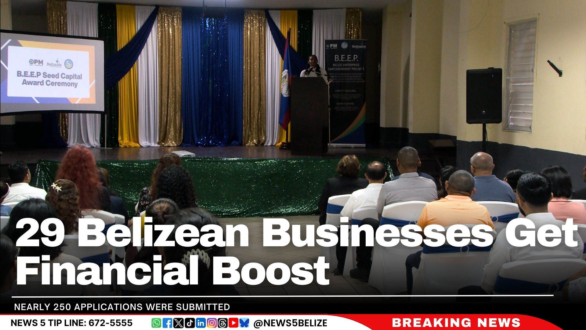 29 Belizean Businesses Get a Financial Boost