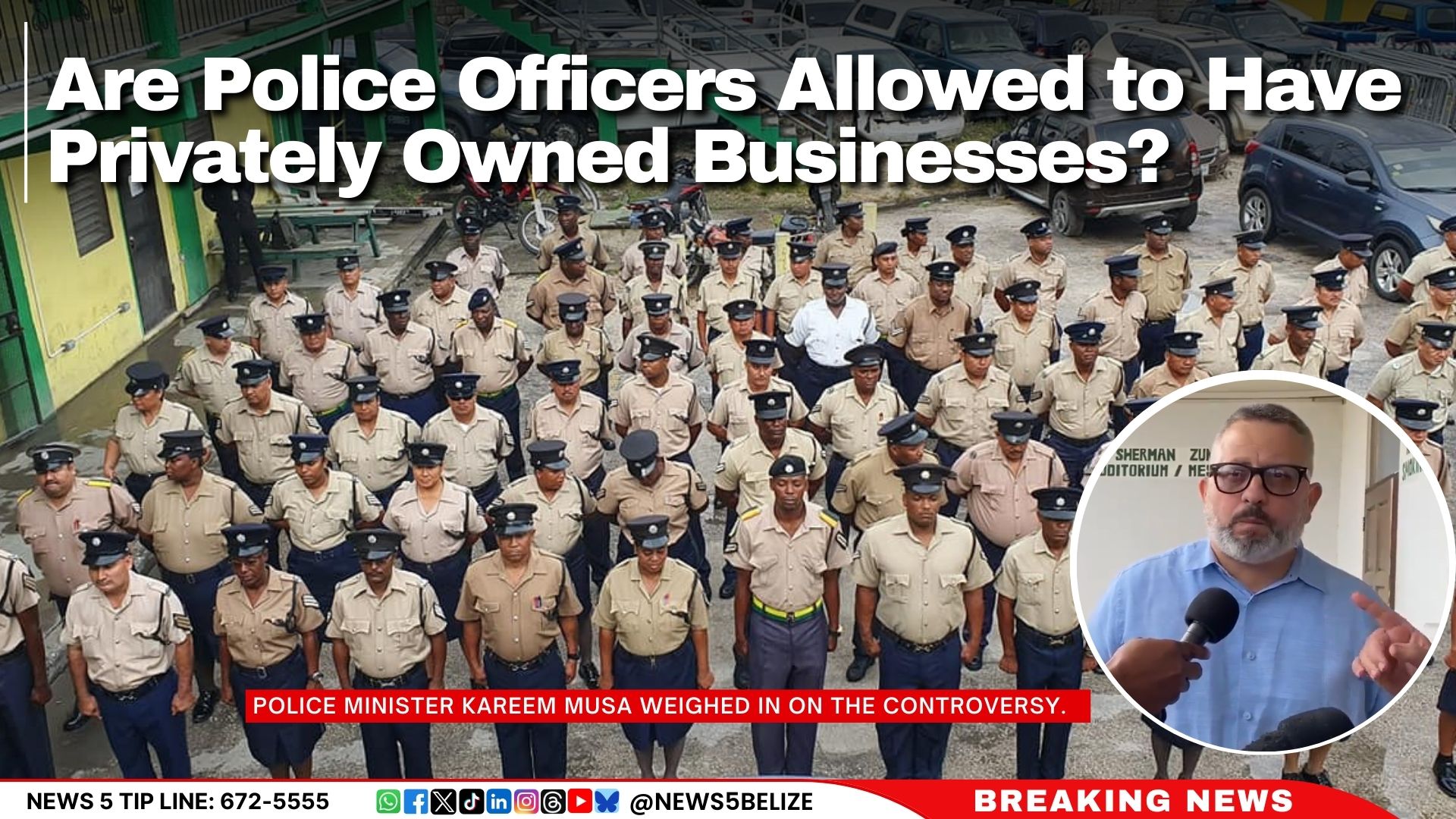 Are Police Officers Allowed to Have Privately Owned Businesses?