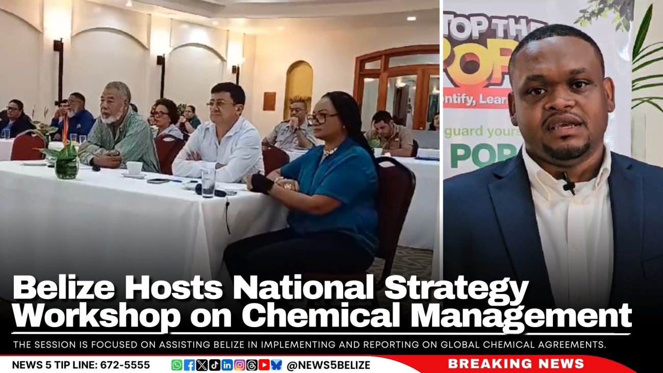 Belize Hosts National Strategy Workshop on Chemical Management