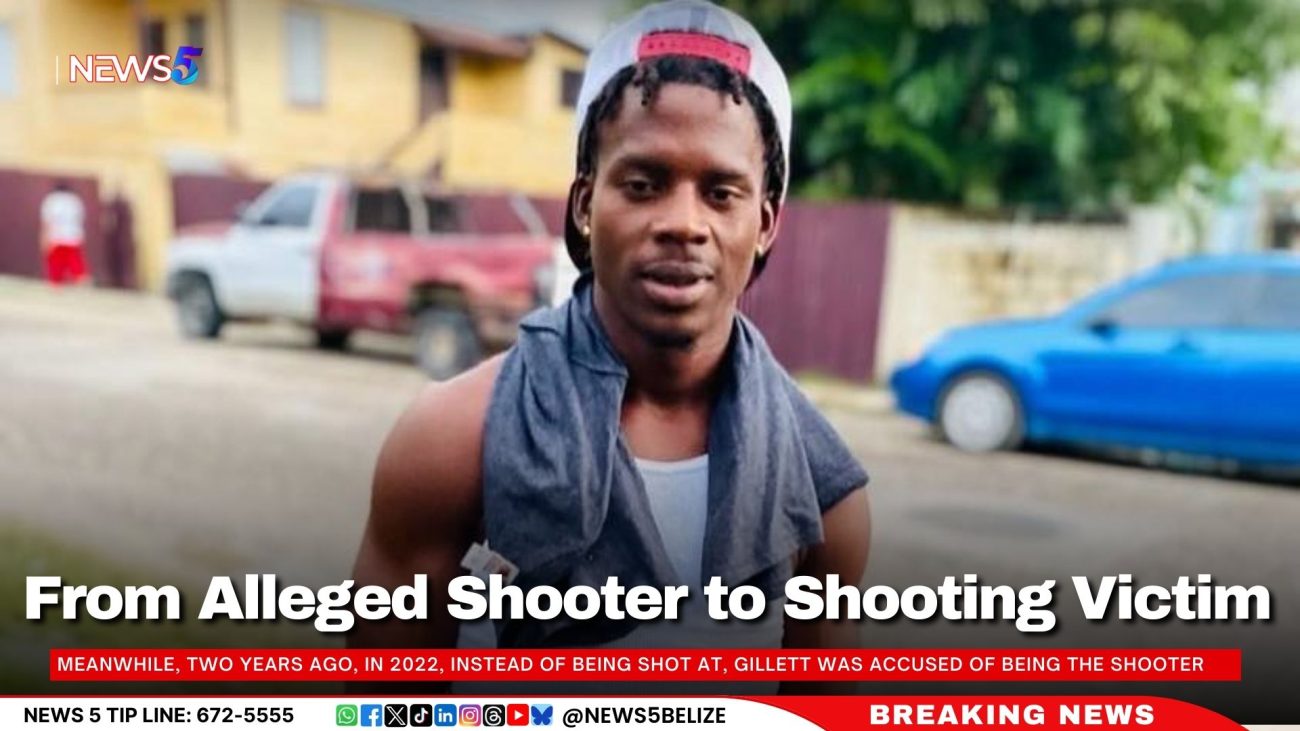 From Alleged Shooter to Shooting Victim