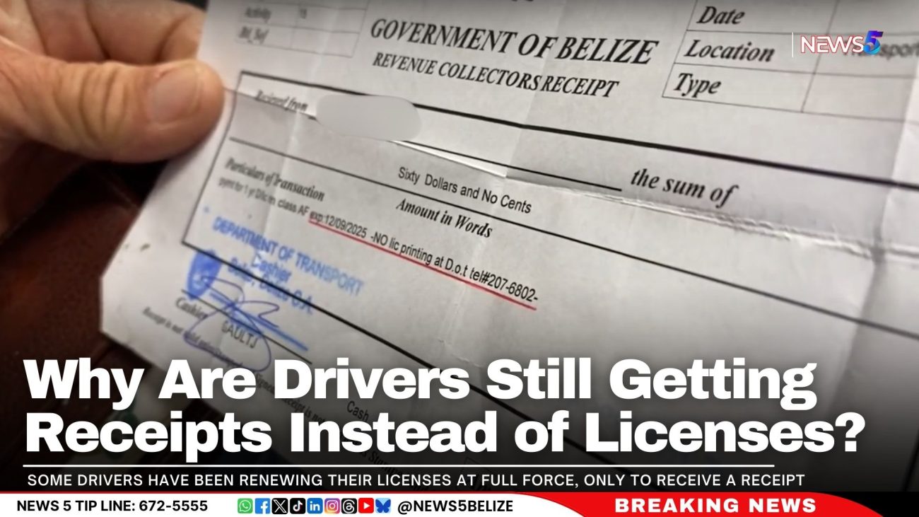 Why Are Drivers Still Getting Receipts Instead of Licenses?