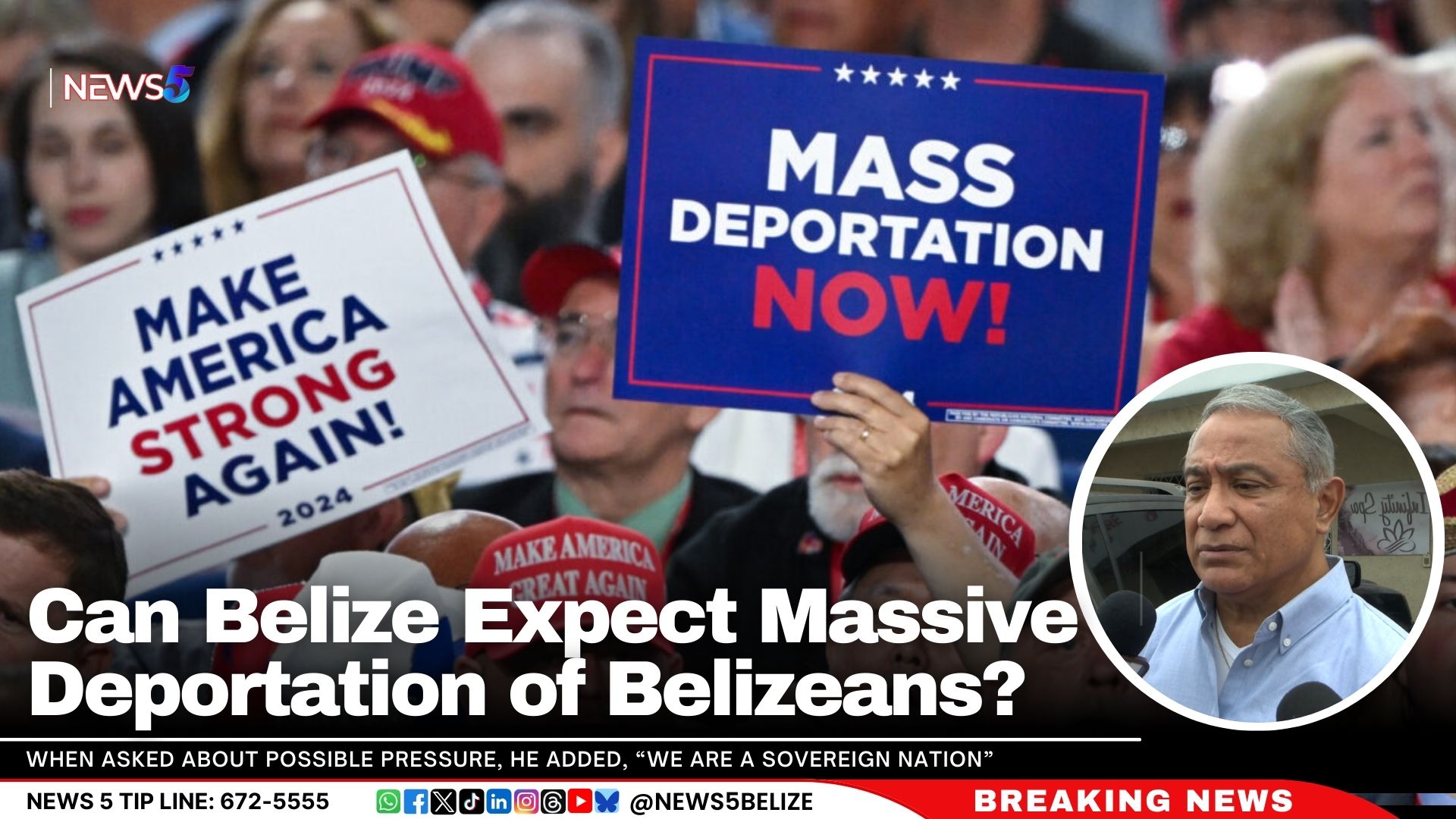 Can Belize Expect Massive Deportation of Belizeans?