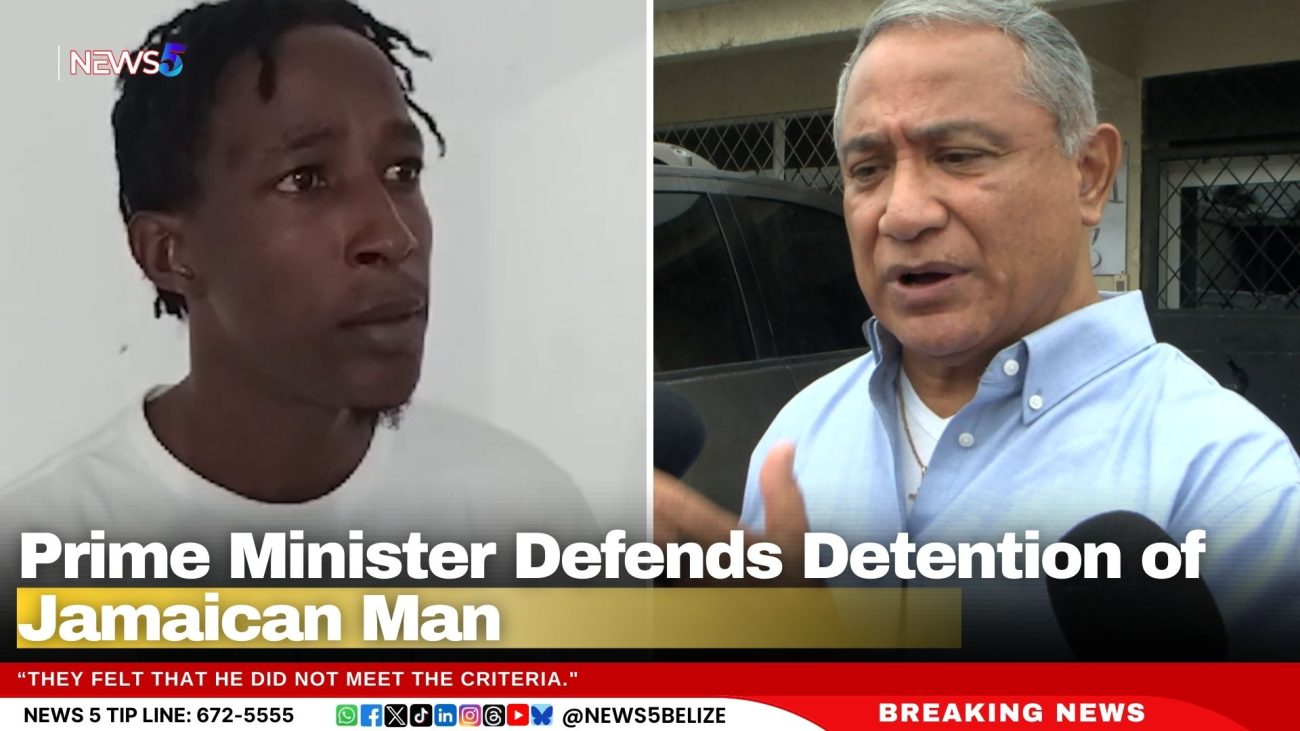 Prime Minister Defends Detention of Jamaican Man