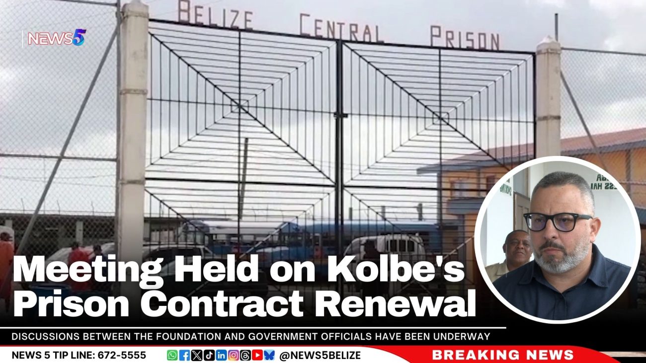 Meeting Held on Kolbe's Prison Contract Renewal