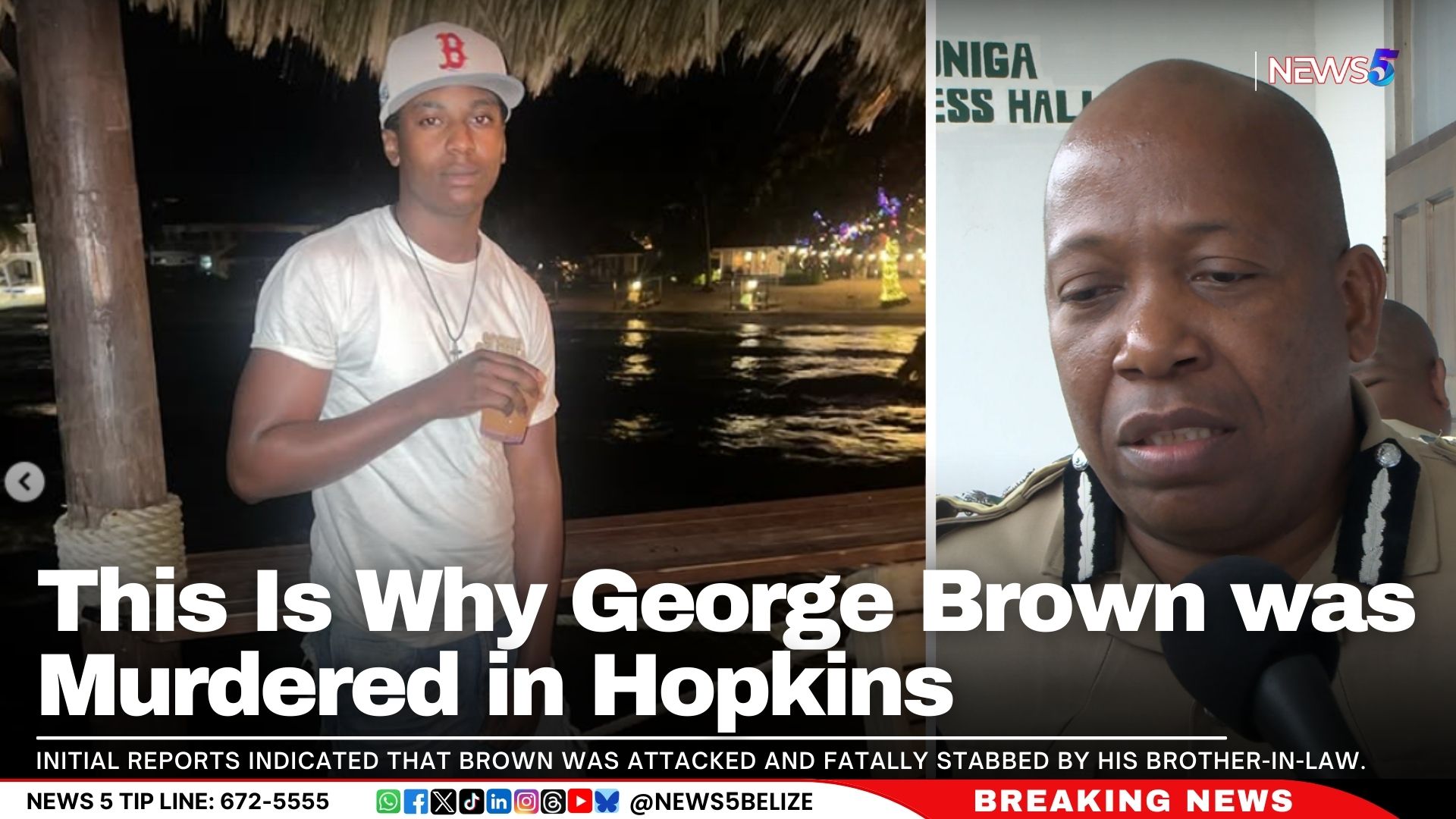 This Is Why George Brown was Murdered in Hopkins