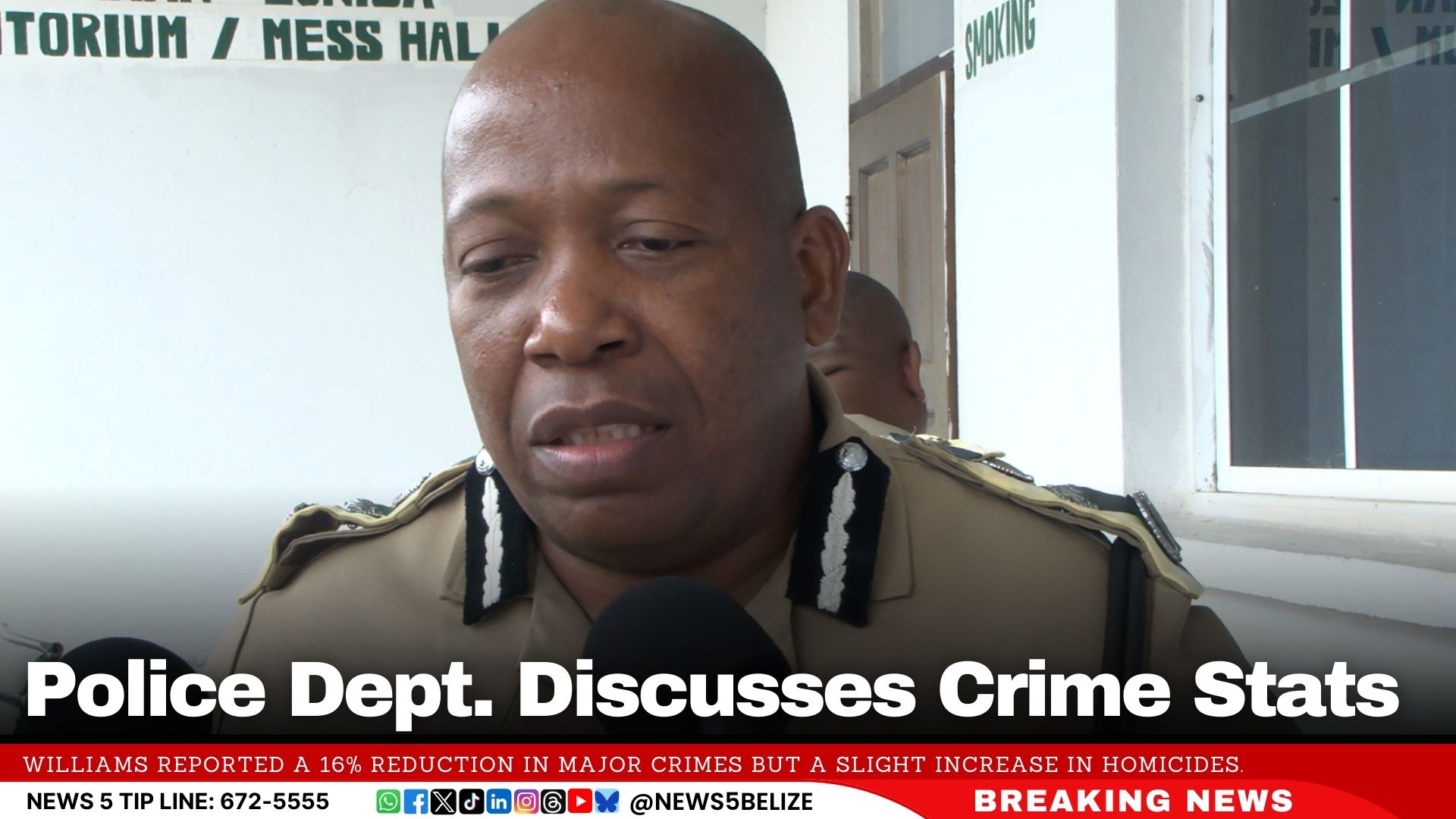 Police Dept. Discusses Crime Stats