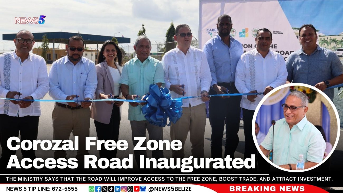 Corozal Free Zone Access Road Inaugurated