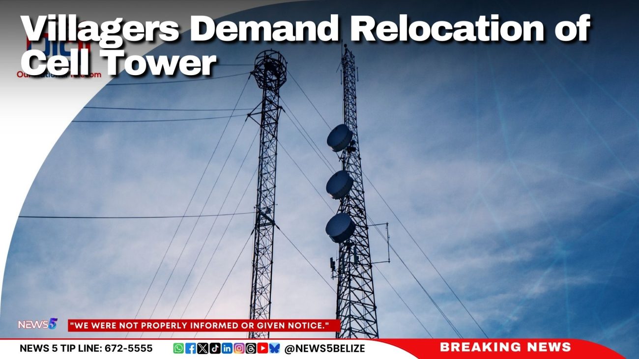 Villagers Demand Relocation of Cell Tower