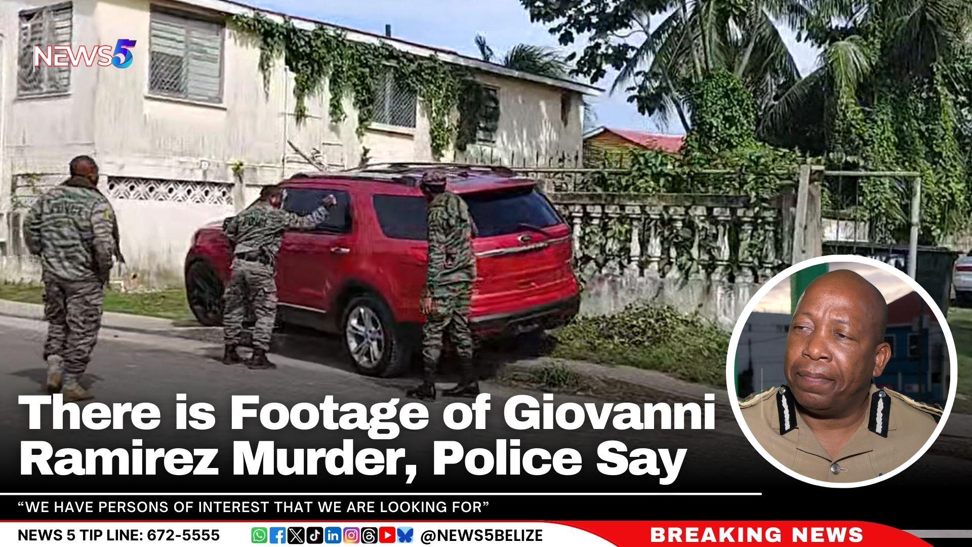 There is Footage of Giovanni Ramirez Murder, Police Say