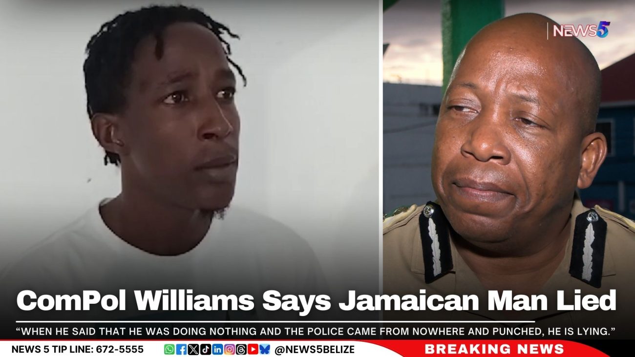 ComPol Williams Says Jamaican Man Lied