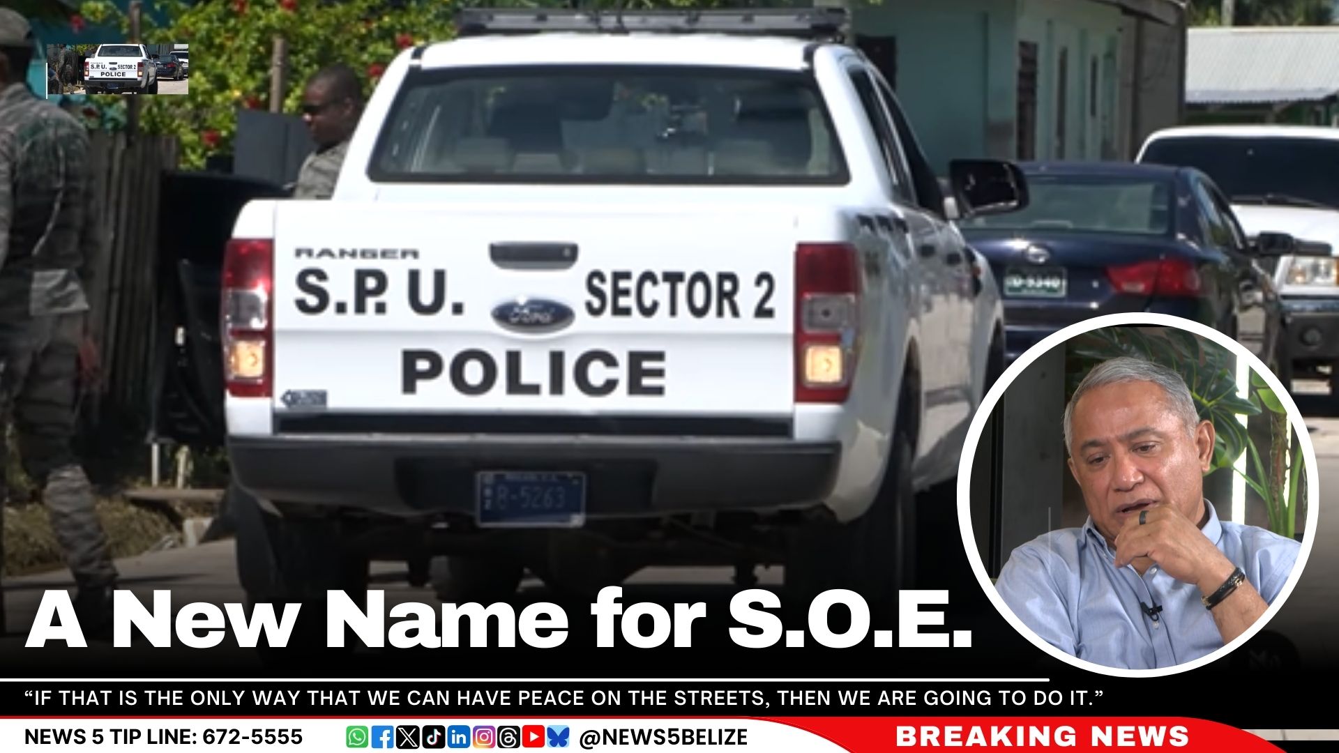 A New Name for S.O.E.