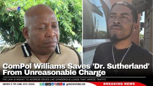 ComPol Williams Saves ‘Dr. Sutherland’ From Unreasonable Charge 