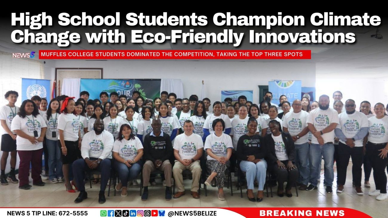 High School Students Champion Climate Change with Eco-Friendly Innovations