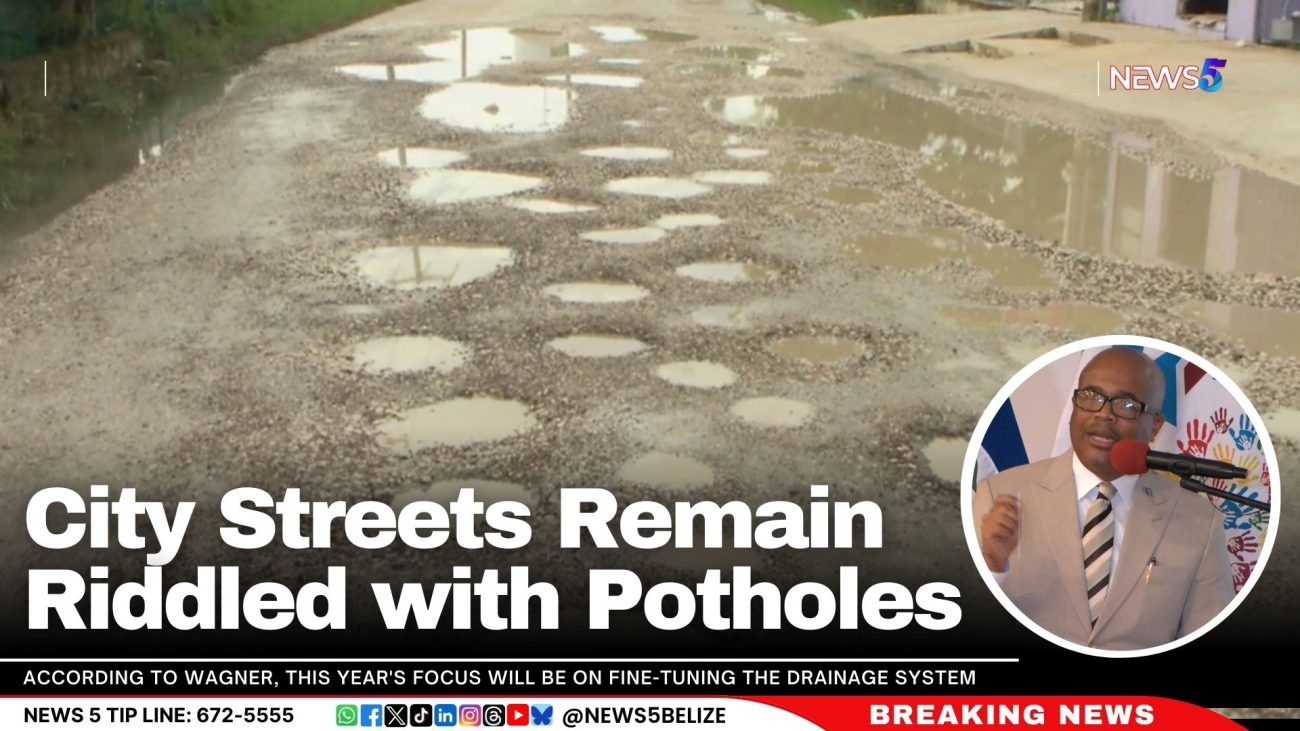 City Streets Remain Riddled with Potholes