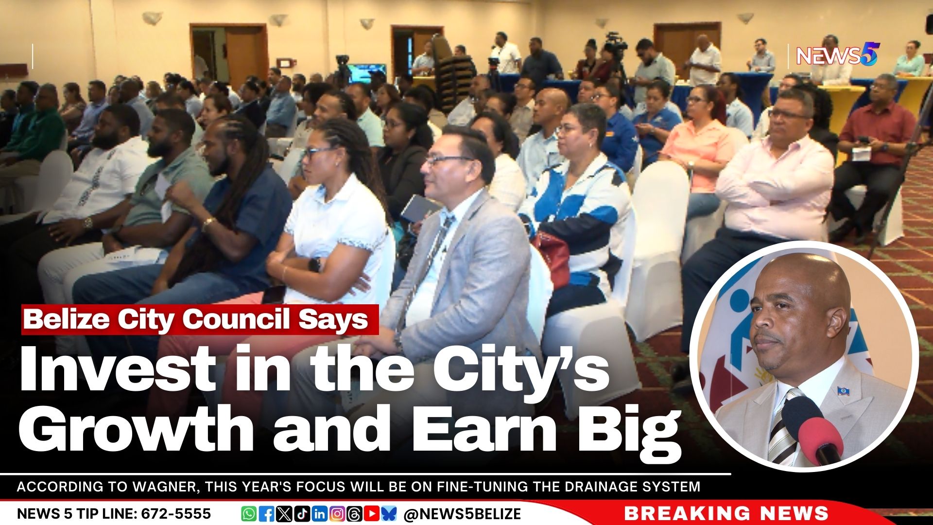 Belize City Council Says Invest in the City’s Growth and Earn Big