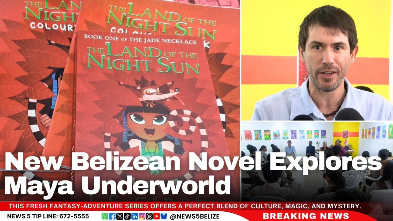 New Belizean Novel Explores Maya Underworld