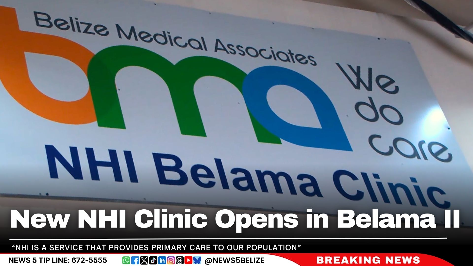 New NHI Clinic Opens in Belama II