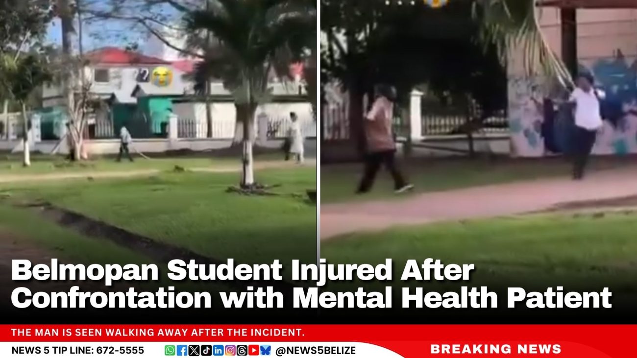 Belmopan Student Injured After Confrontation with Mental Health Patient