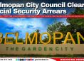 Belmopan City Council Clears Social Security Arrears